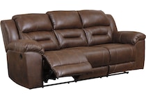 stoneland brown mt motion fabric sofa manual   