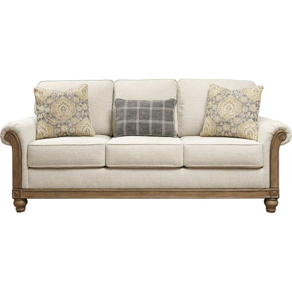 stoneleigh neutral sofa   