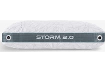 storm performance pillow bd bed pillows storm  