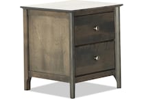 stratford bedroom brown br master nightstand   