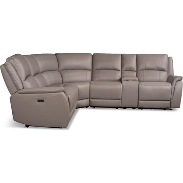 Sullivan 6-Piece Power Reclining Sectional