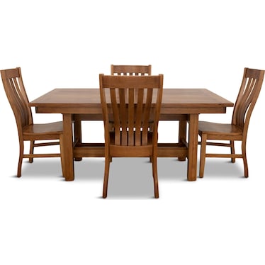 Sutter Mills 5-Piece Dining Set