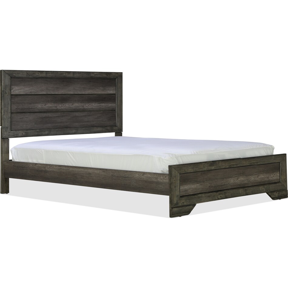 sutton gray king bed p  