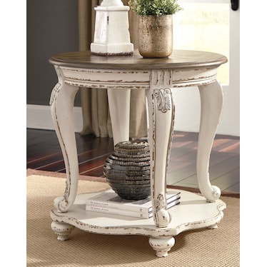 Realyn End Table