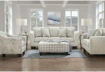 tahini living room white st feo stationary fabric sofa   