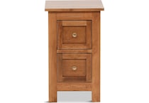 taylor j bedroom reddish brown br master nightstand   