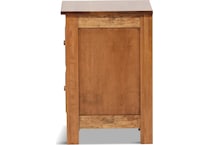 taylor j bedroom reddish brown br master nightstand   