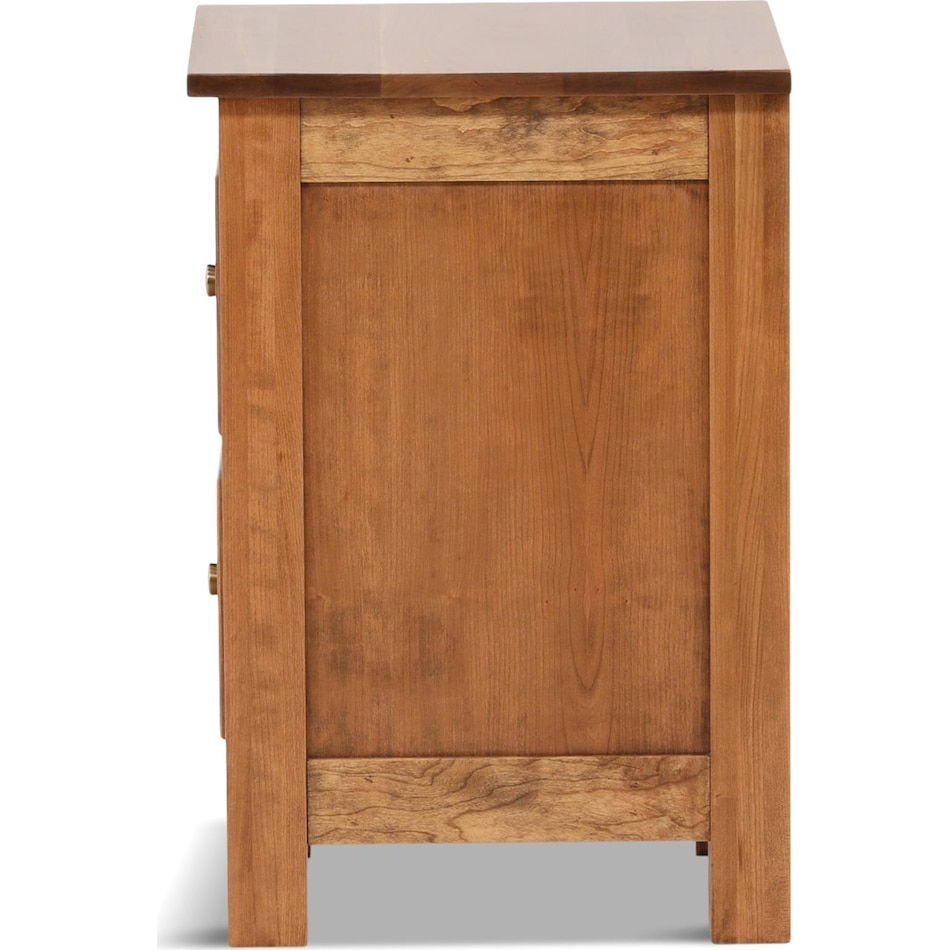 taylor j bedroom reddish brown br master nightstand   