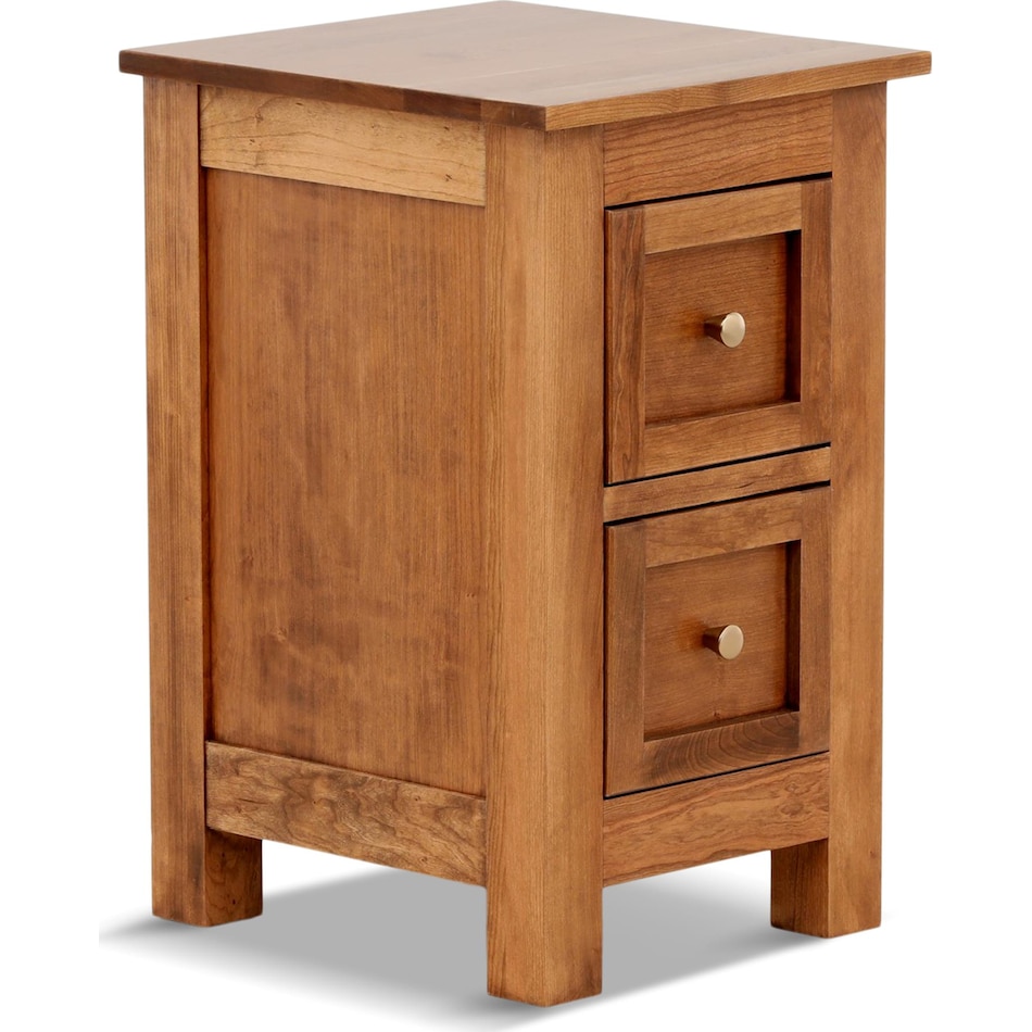 taylor j bedroom reddish brown br master nightstand   