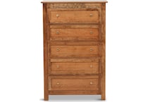 taylor j bedroom reddish brown br master chest   