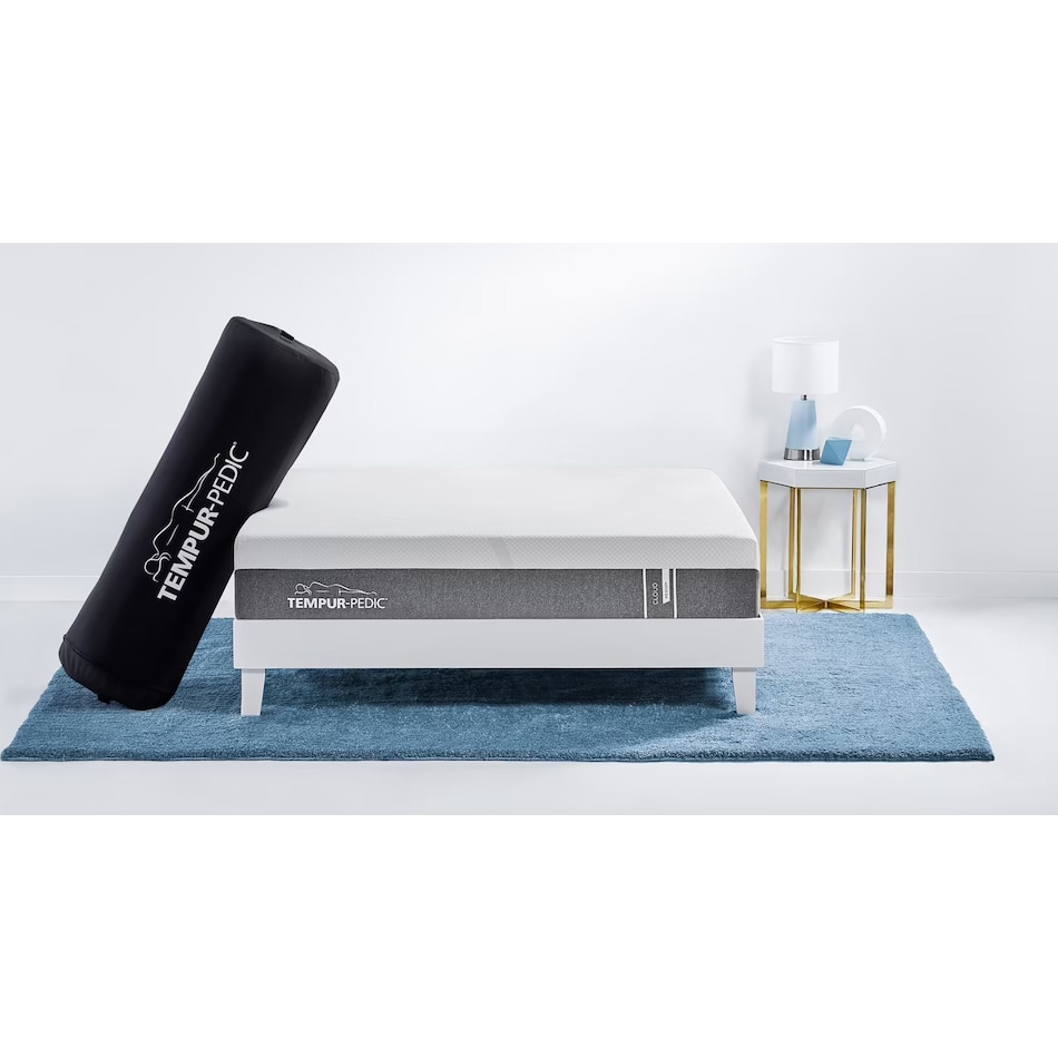 tempur cloud medium bd twin mattress   