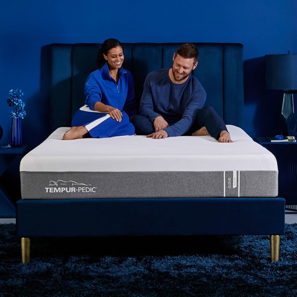 tempur cloud medium bd twin mattress   