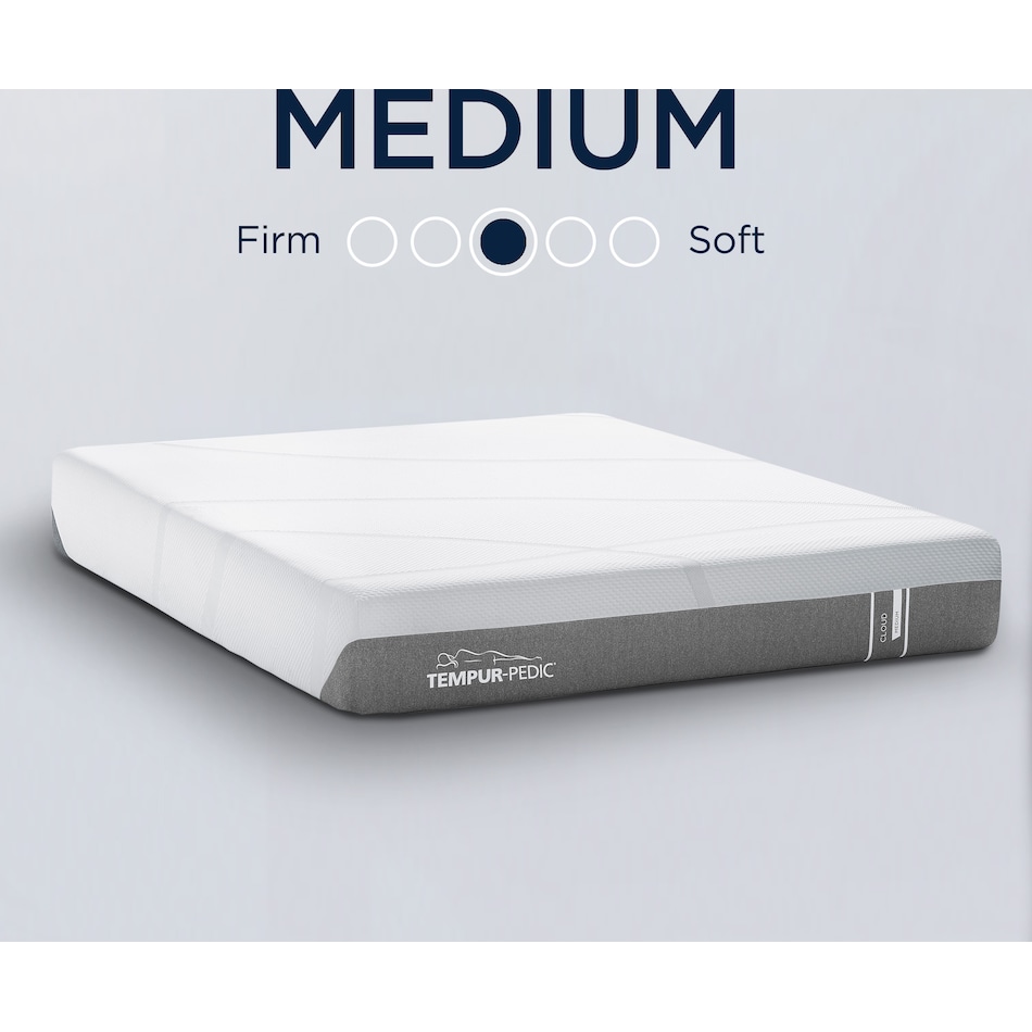 tempur cloud medium bd twin mattress   