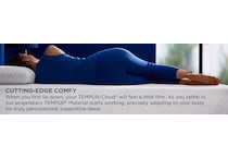 tempur cloud medium bd twin mattress   