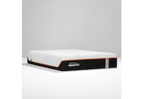 tempur luxeadapt firm king mattress   
