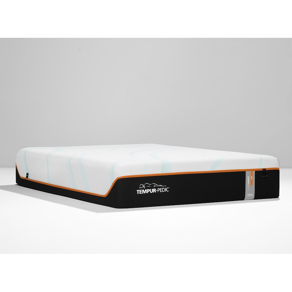 tempur luxeadapt firm king mattress   