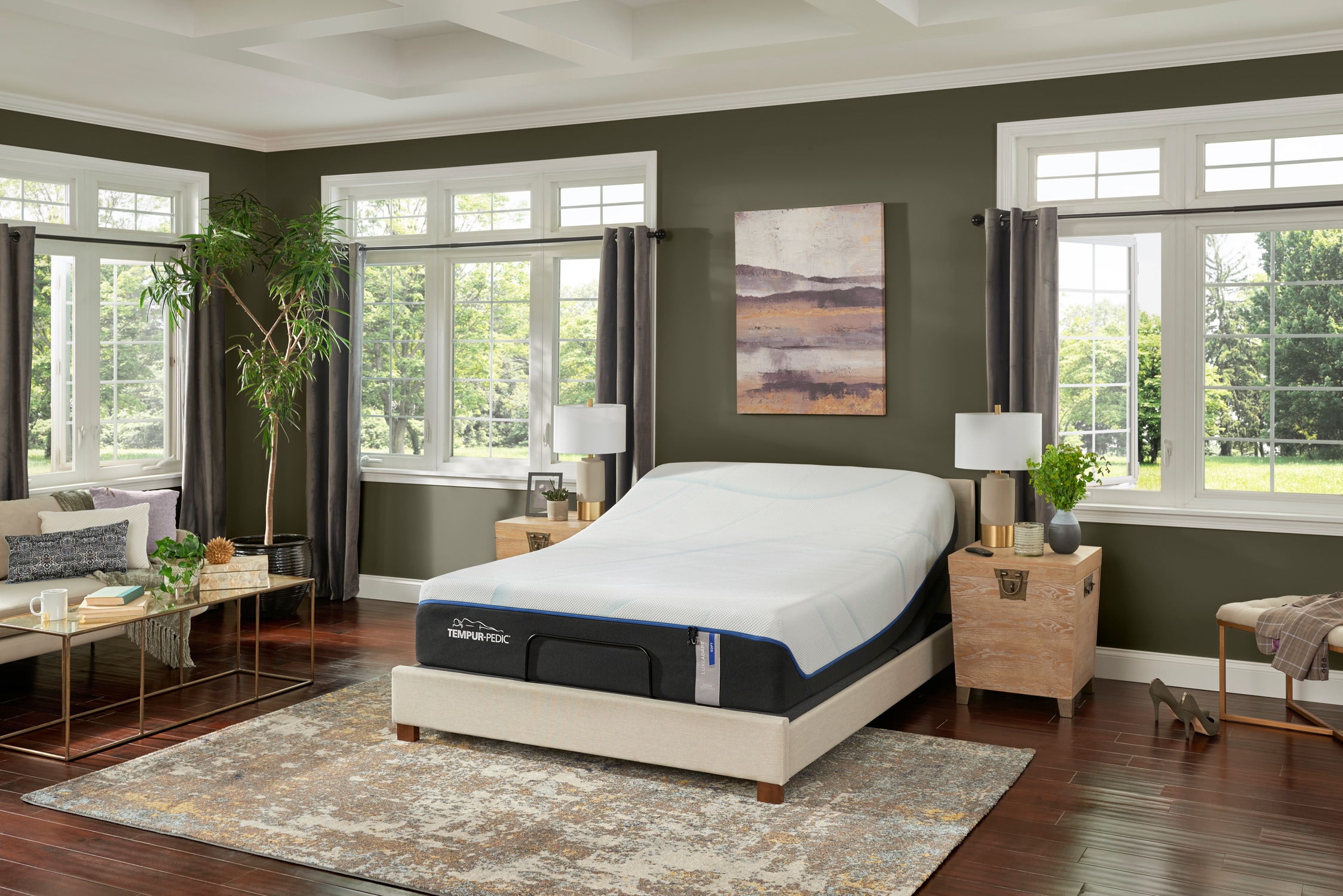 tempur pedic luxeadapt soft king