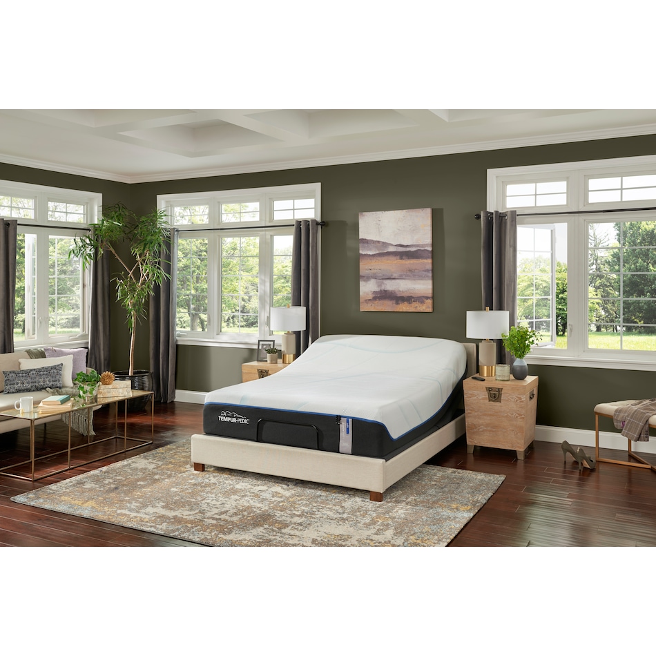 tempur luxeadapt soft california king mattress   