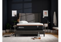 tempur pro adapt firm queen mattress   