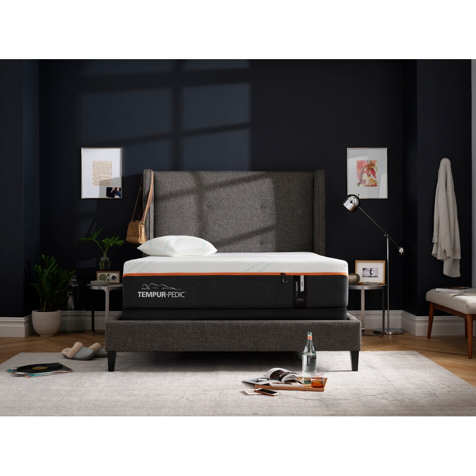 tempur pro adapt firm queen mattress   