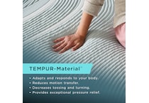 tempur pro adapt soft bd twin mattress   