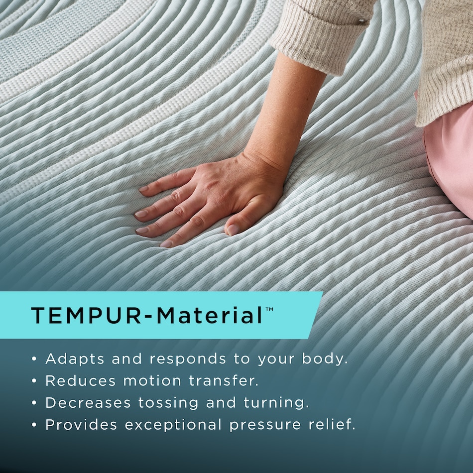 tempur pro adapt soft bd cal king mattress   