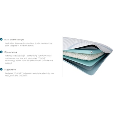 Tempur-Adapt Pro + Cooling Mid Pillow