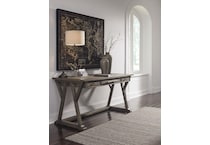 the luxenford home office collection grayish brown of desk h   