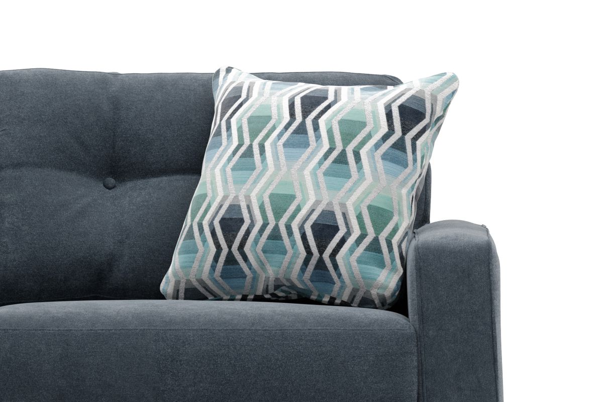 Modular One Aqua Throw Pillows Set of 2 Levin