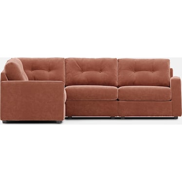 Modular One 5-Piece Sectional - Cantaloupe