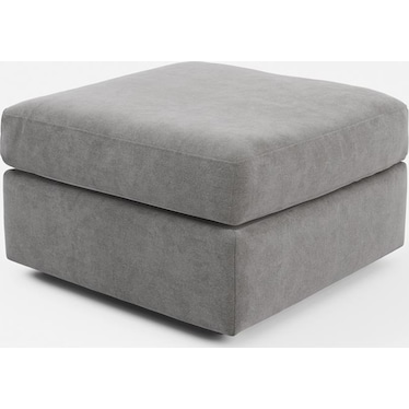 Modular One Bumper Ottoman - Granite