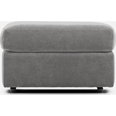 Modular One Bumper Ottoman - Granite