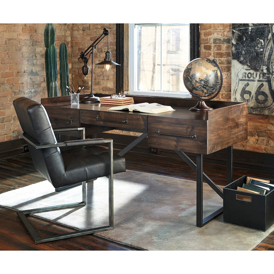 the starmore collection brown of desk h   