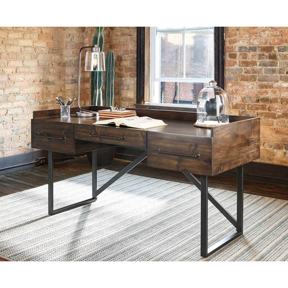 the starmore collection brown of desk h   