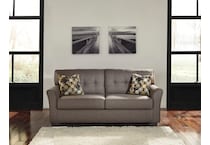 tibbee gray sofa   