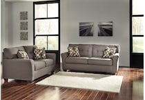 tibbee gray sofa   
