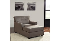 tibbee gray st feo stationary fabric loveseat   