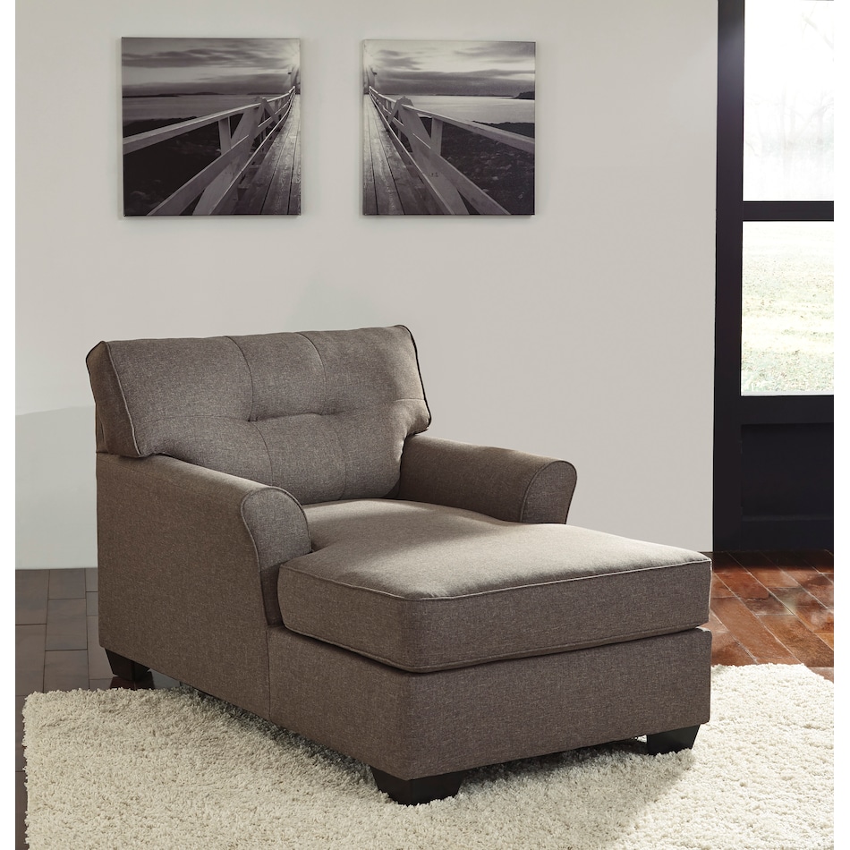 tibbee gray st feo stationary fabric loveseat   