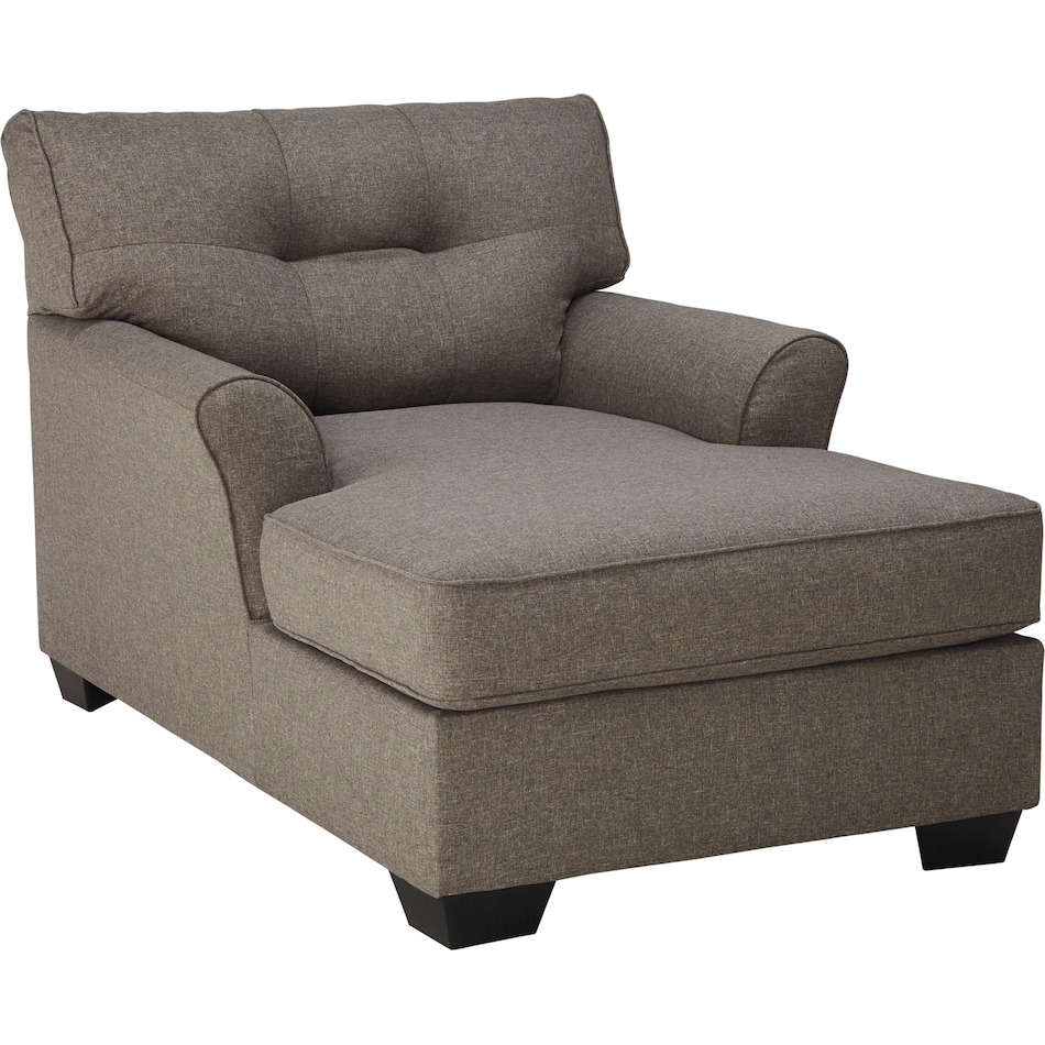 tibbee gray st feo stationary fabric loveseat   