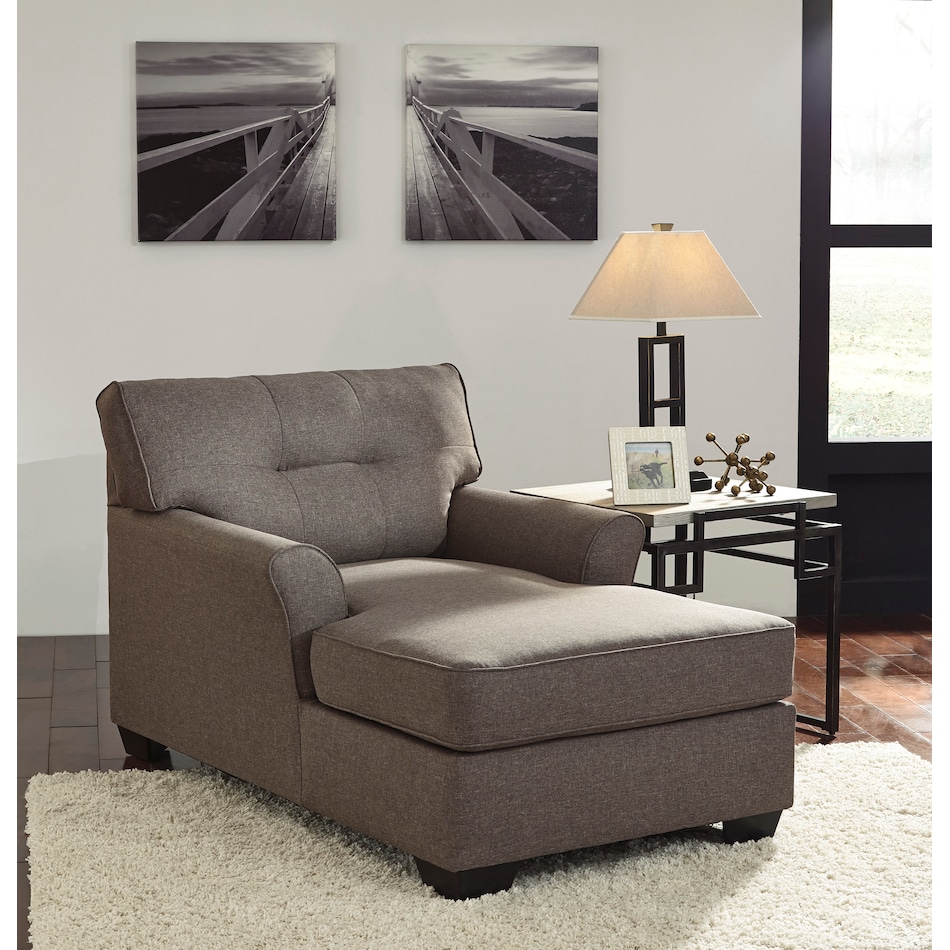 tibbee gray st feo stationary fabric loveseat   