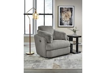 tie breaker fog living room gray   