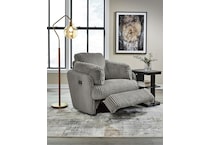 tie breaker fog living room gray   