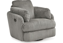 tie breaker fog living room gray mt fabric recliner manual   