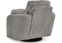 tie breaker fog living room gray mt fabric recliner manual   