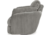 tie breaker fog living room gray mt fabric recliner manual   