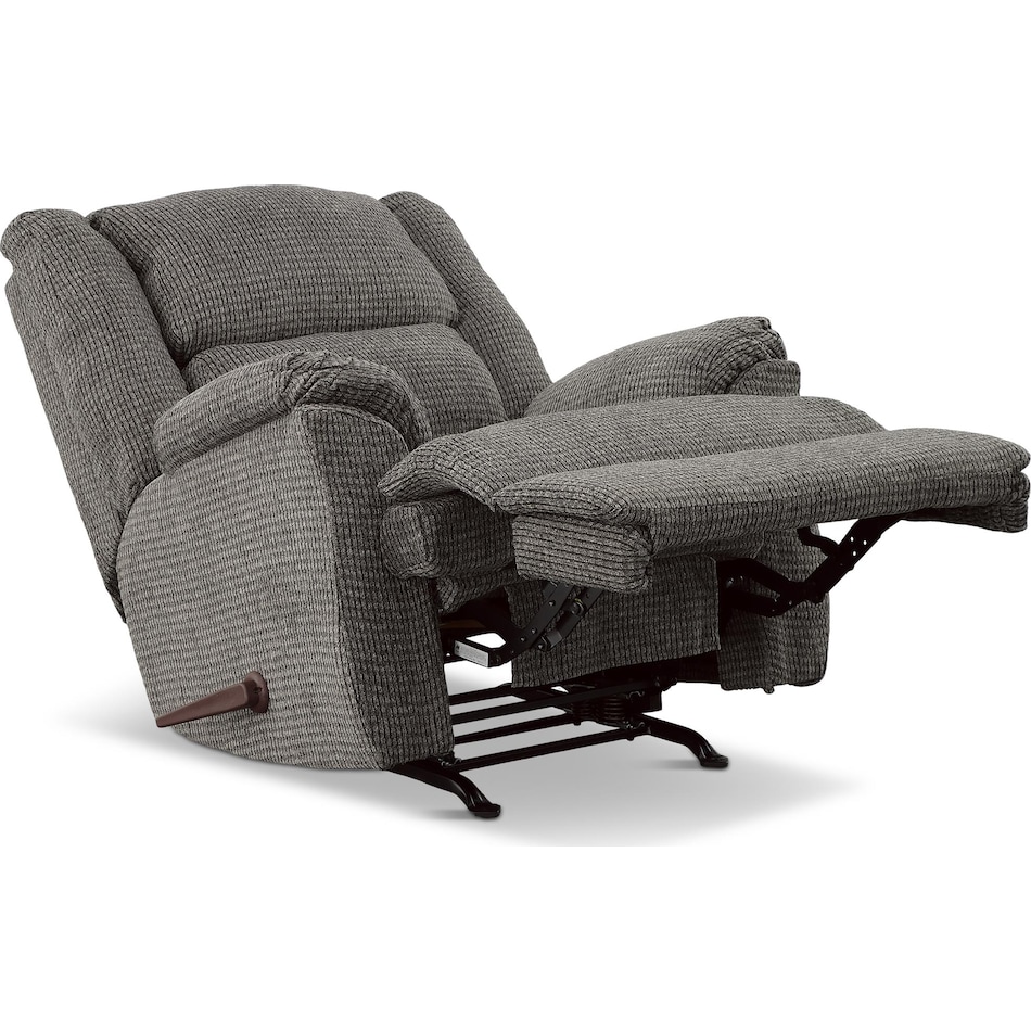 townes gray mt feo fabric recliner manual   