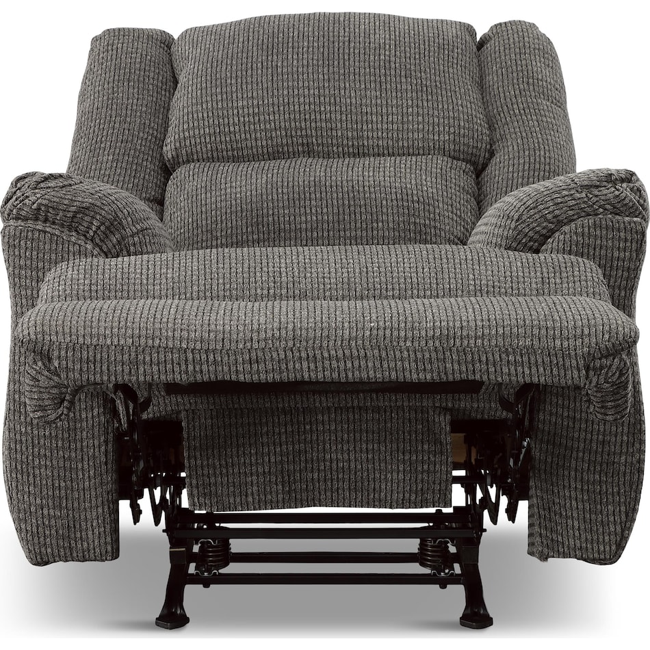 townes gray mt feo fabric recliner manual   