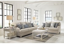 traemore neutral st stationary fabric sofa   