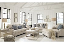 traemore neutral st stationary fabric sofa   