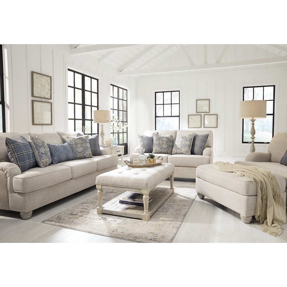 traemore neutral st stationary fabric sofa   